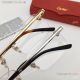 Replica Panthere de Cartier Eyeglasses CT0148O Rimless Gold leg (6)_th.jpg